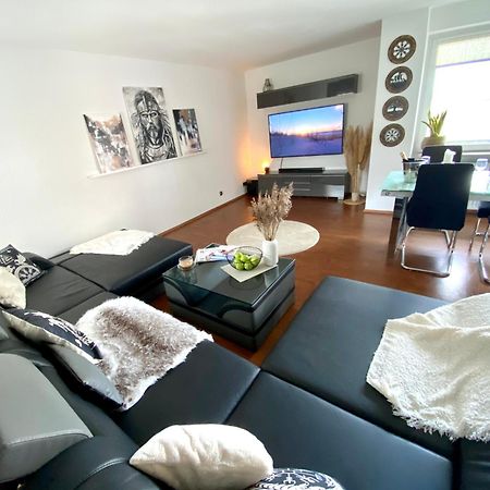 City Ferienwohnung Skyline - Mit Grossem Balkon & Xxl- Sofa Fuer Bis Zu 4 Personen 不来梅港 外观 照片