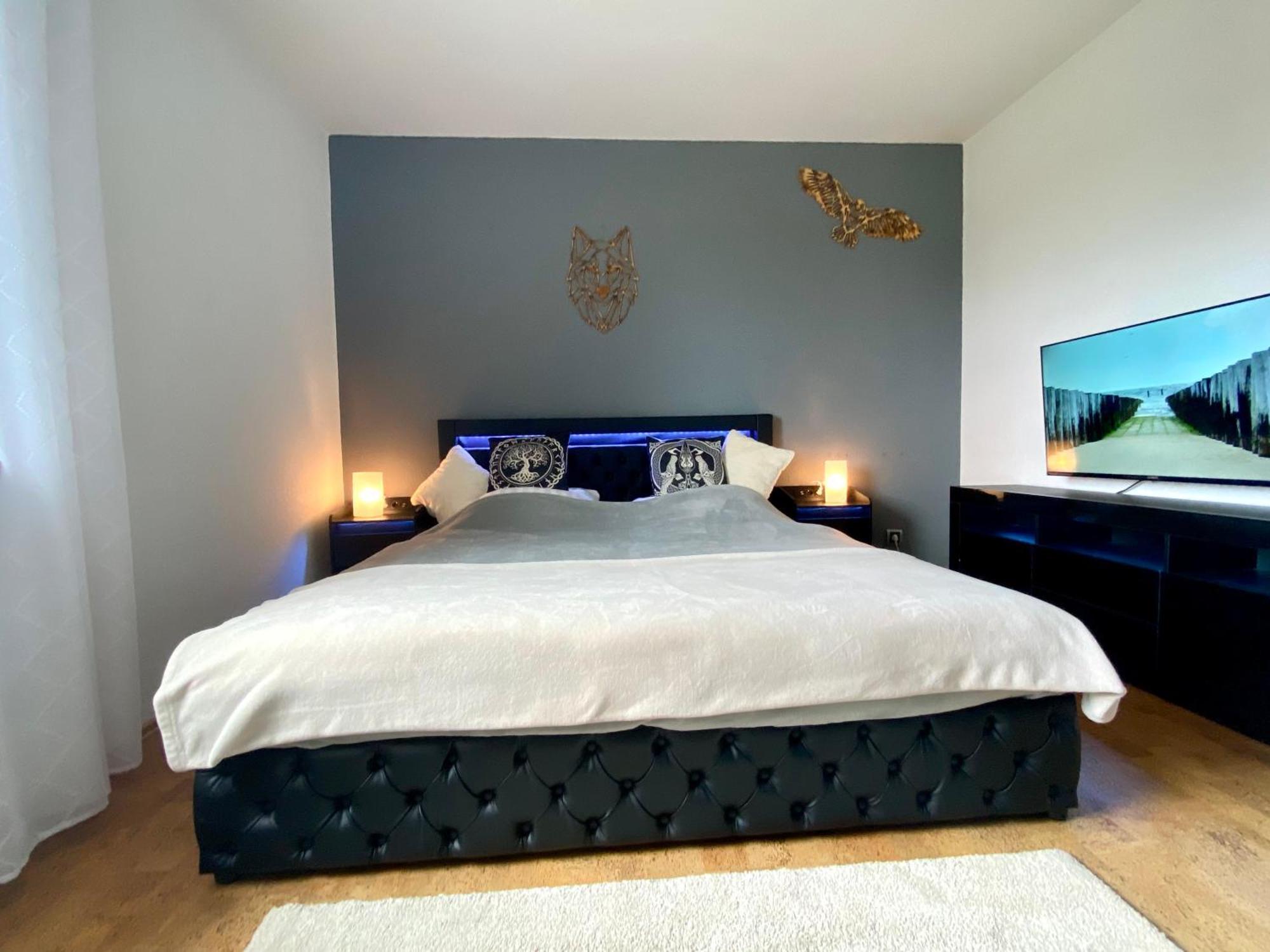 City Ferienwohnung Skyline - Mit Grossem Balkon & Xxl- Sofa Fuer Bis Zu 4 Personen 不来梅港 外观 照片